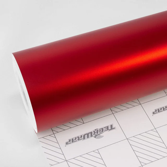 Teckwrap Satin Metallic Film - 10 & 15 Ft. Rolls 6 Colors